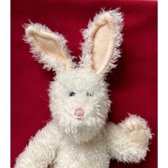 Boyd’s Bears Collection Bunny Rabbit 1986-2000 White 13” Jointed Adjustable Ears - Picture 4 of 10